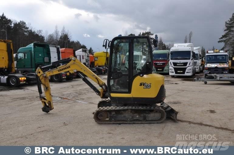 Yanmar SV26 小型挖掘机