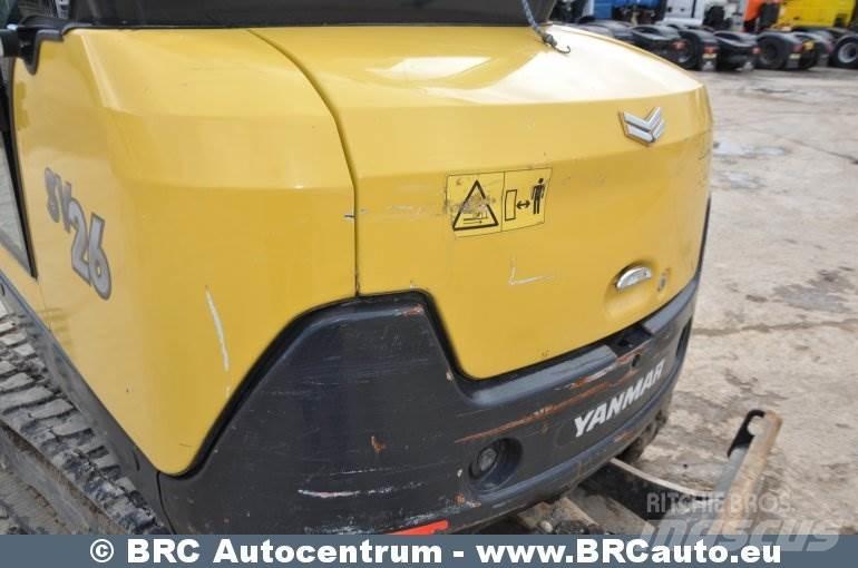 Yanmar SV26 小型挖掘机