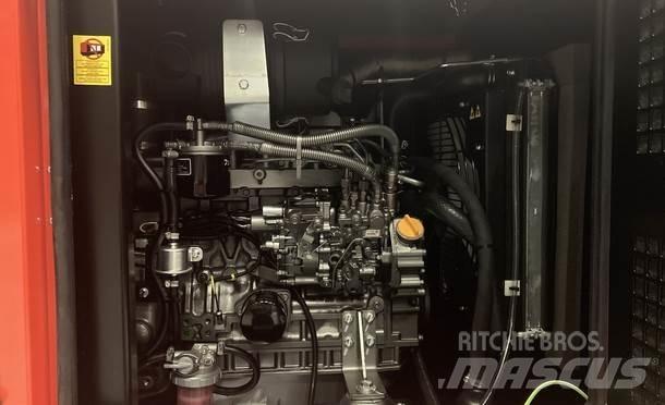 Yanmar 4TNV88BIHR 柴油发电机