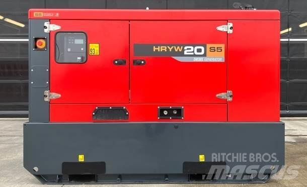 Yanmar 4TNV88BXIHR 柴油发电机