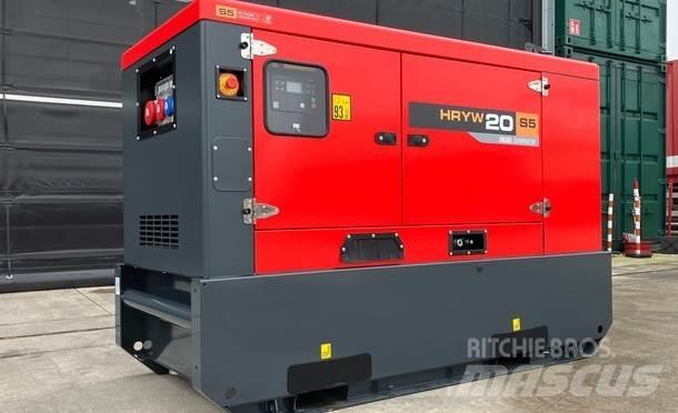 Yanmar 4TNV88BXIHR 柴油发电机