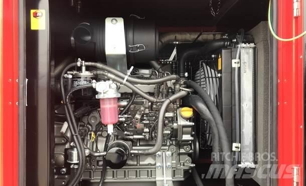 Yanmar 4TNV98GGEHR 柴油发电机