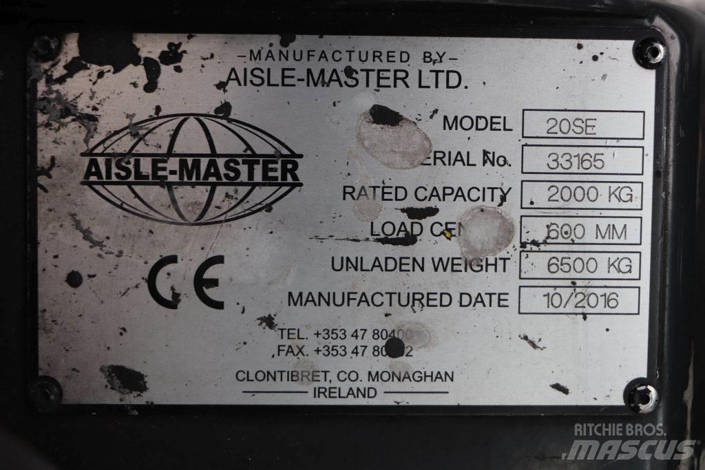 Aisle-Master 20SE 电动叉车