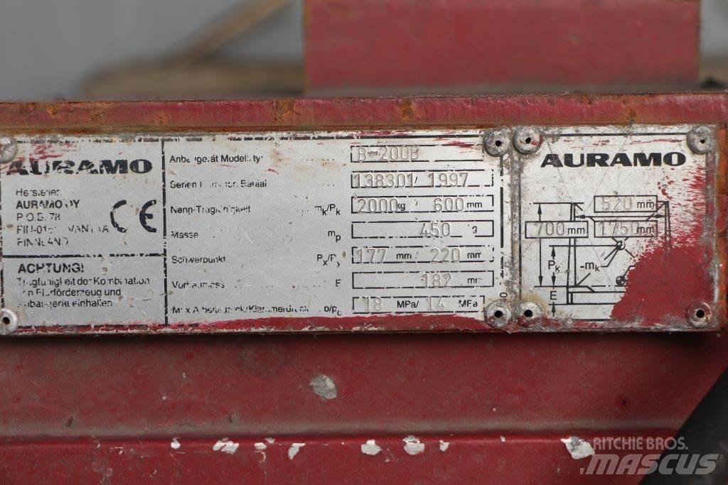 Auramo B-200B 货物钳车