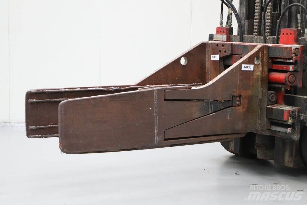 Auramo B-320PBE 货物钳车