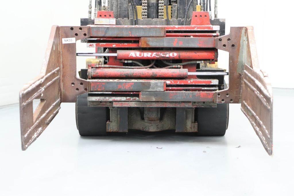 Auramo B-320PBE 货物钳车
