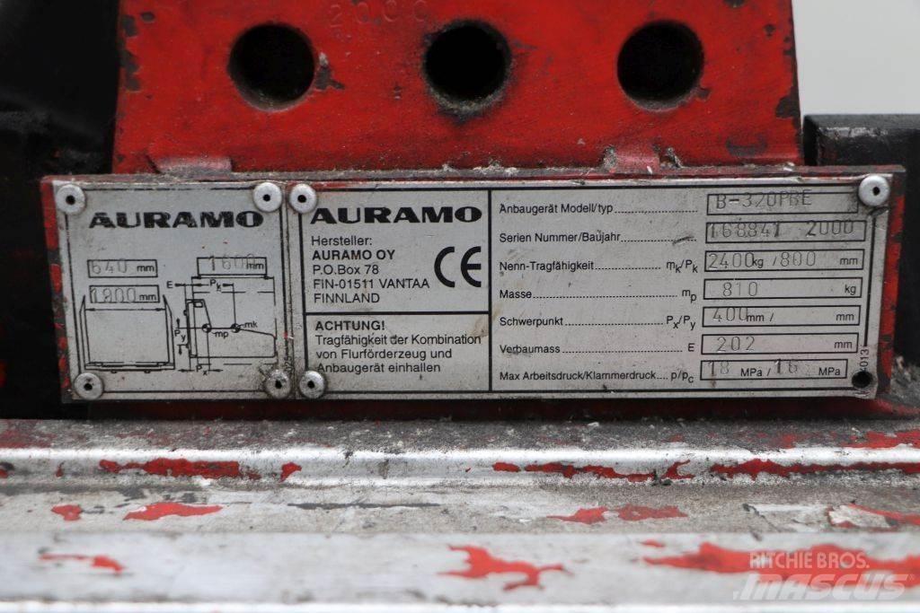 Auramo B-320PBE 货物钳车