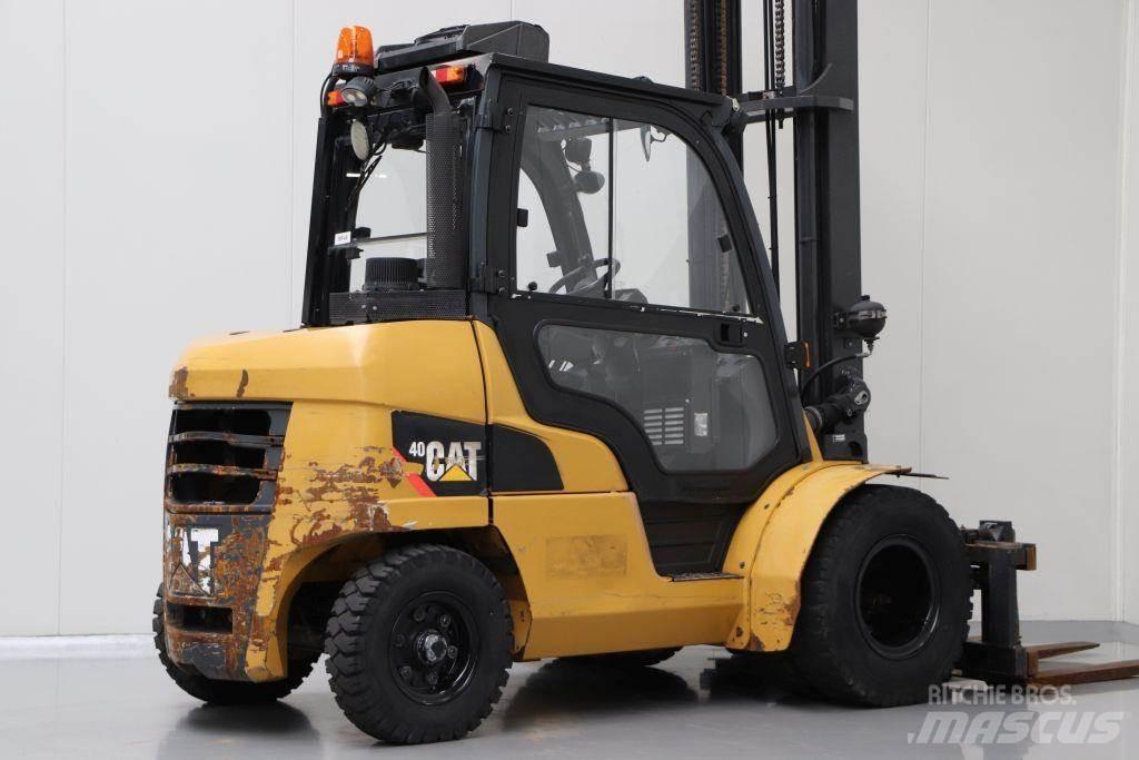 CAT DP40NT 柴油叉车