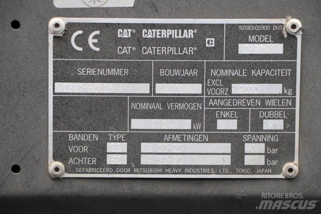 CAT DP90N 柴油叉车