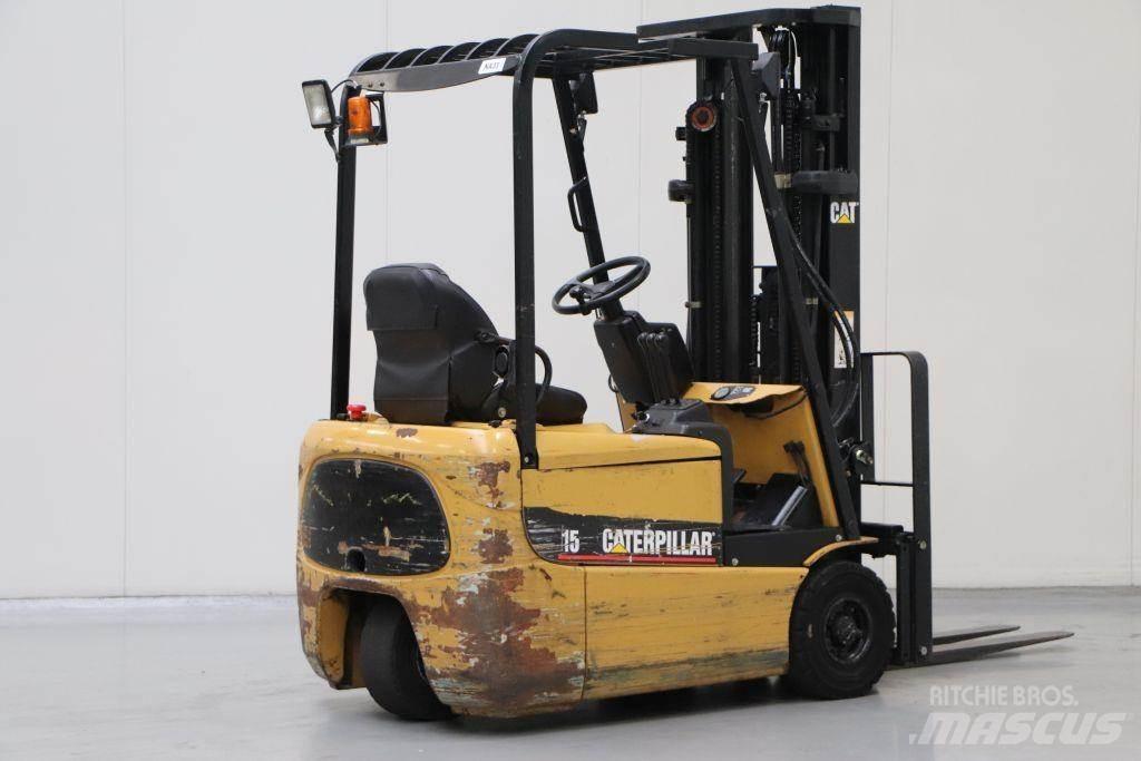 CAT EP15KRT 电动叉车