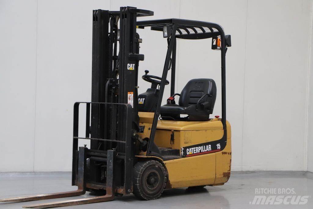 CAT EP15KRT 电动叉车