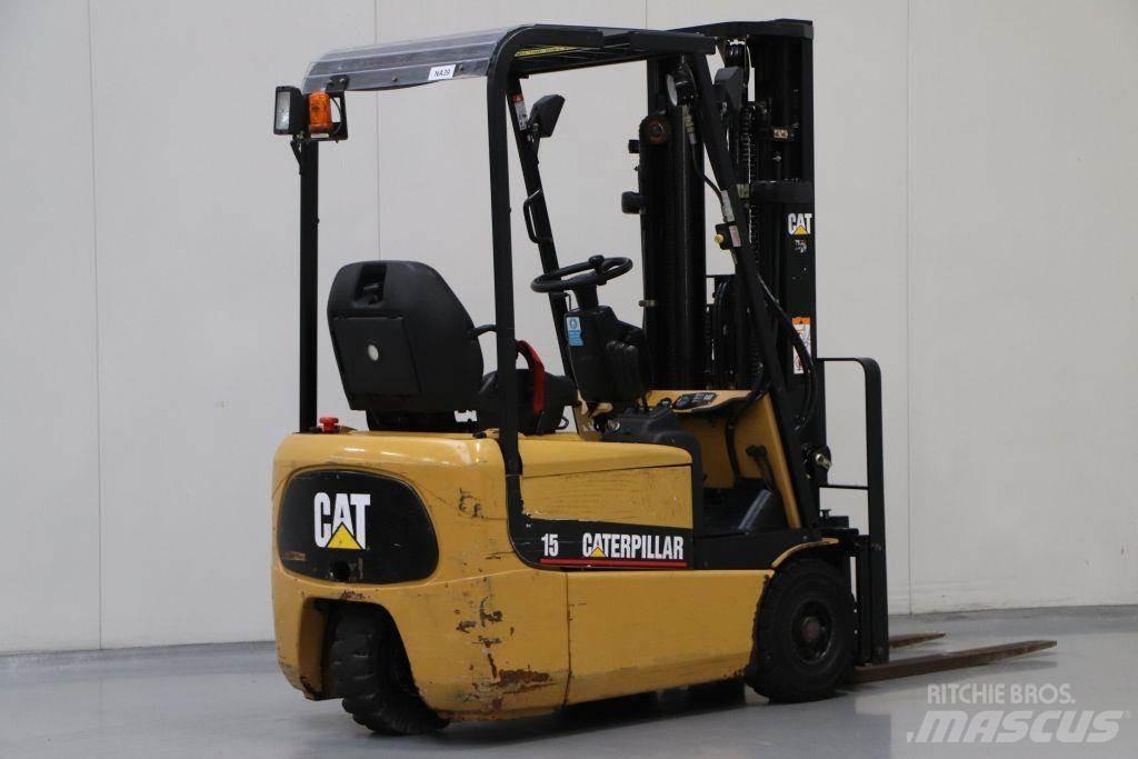 CAT EP15KRT 电动叉车