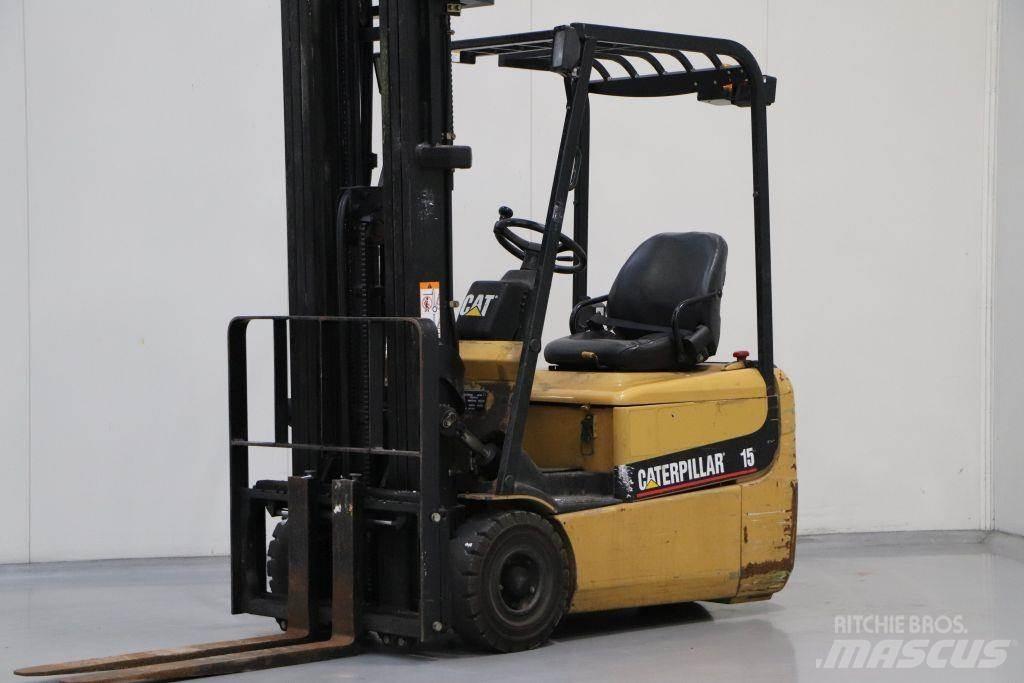 CAT EP15KRT 电动叉车