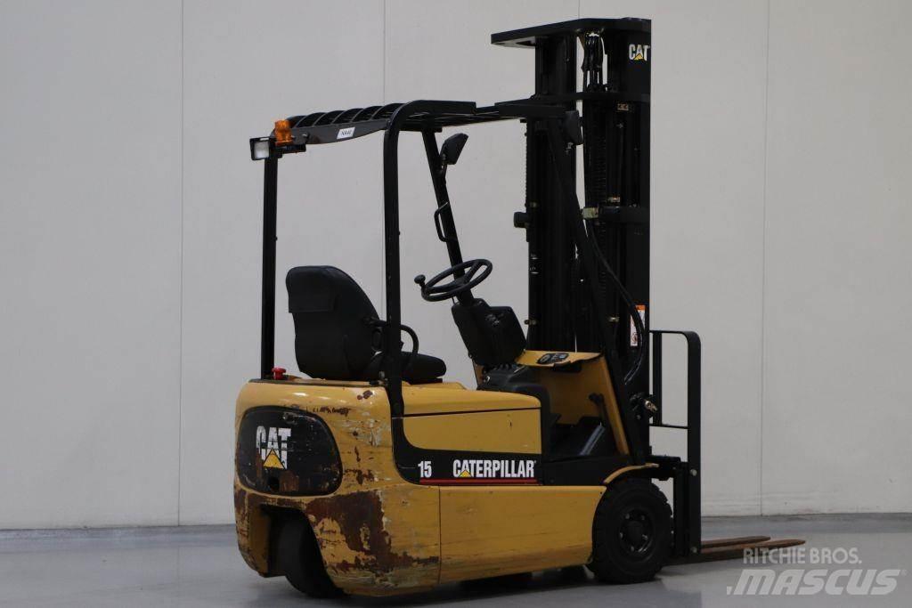 CAT EP15KRT 电动叉车