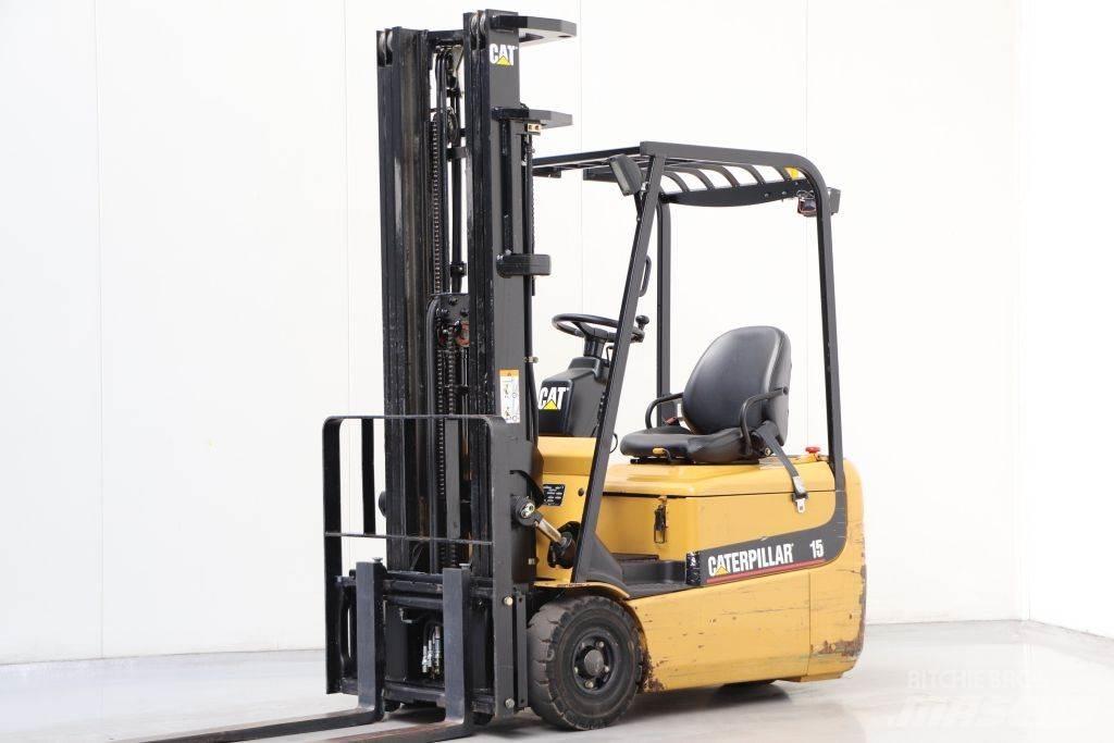 CAT EP15KRT 电动叉车