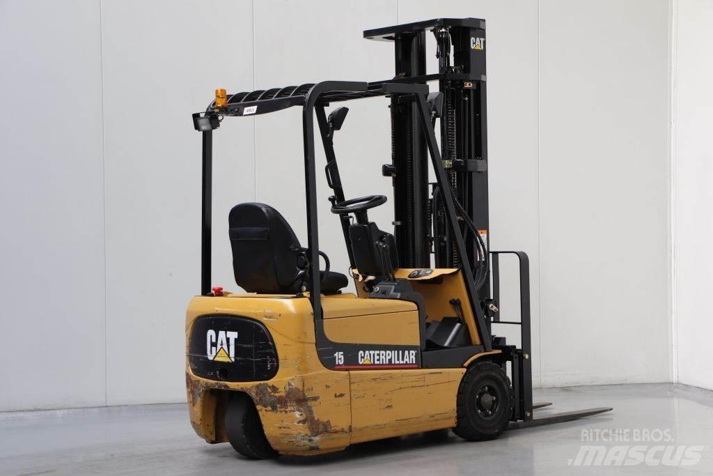 CAT EP15KRT 电动叉车
