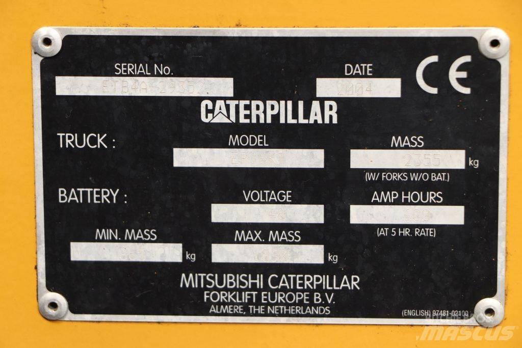 CAT EP16KT 电动叉车
