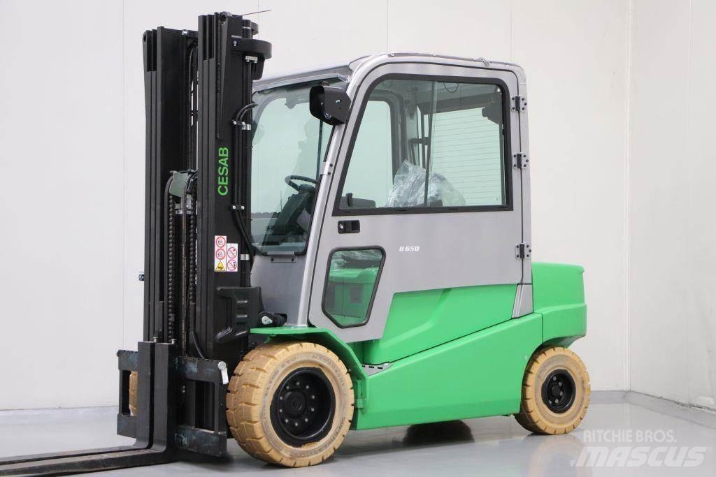 Cesab B650 电动叉车