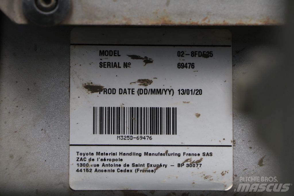 Cesab M325D 柴油叉车