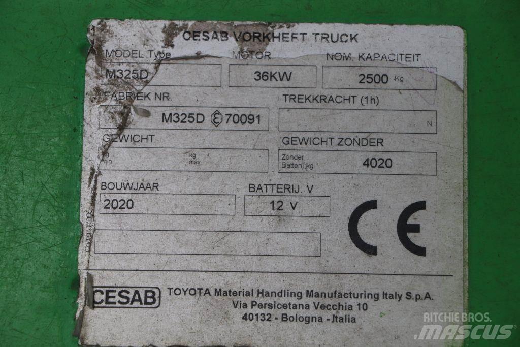 Cesab M325D 柴油叉车