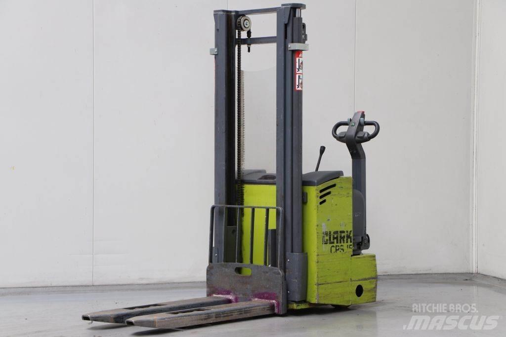 Clark CPS 15 手推堆垛车