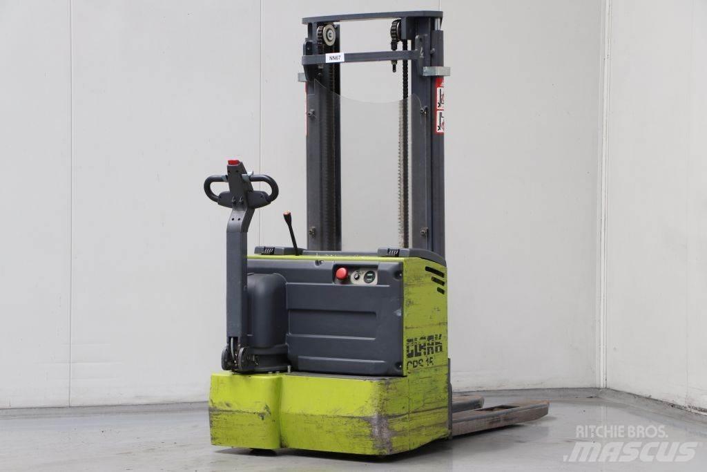 Clark CPS 15 手推堆垛车