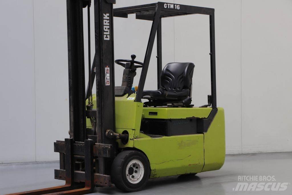 Clark CTM16S 电动叉车