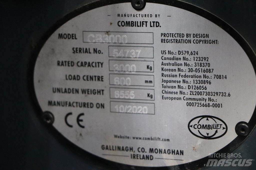 Combilift CB3000 侧卸式铲车