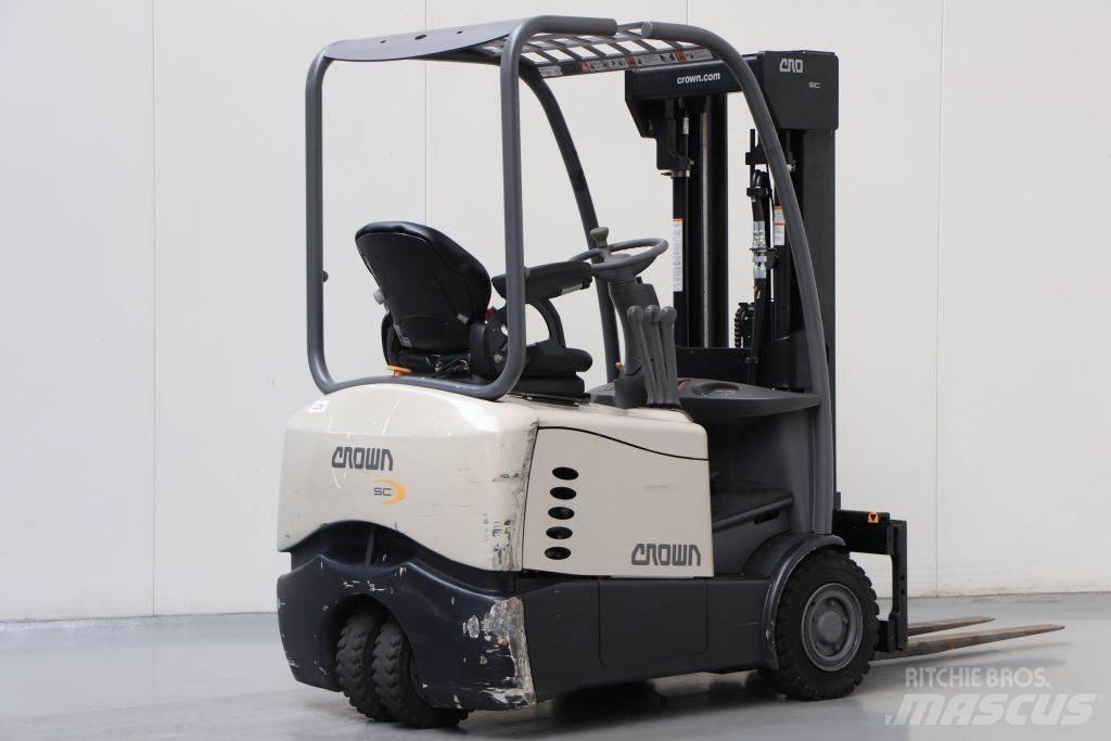 Crown SC5310-1.3 电动叉车