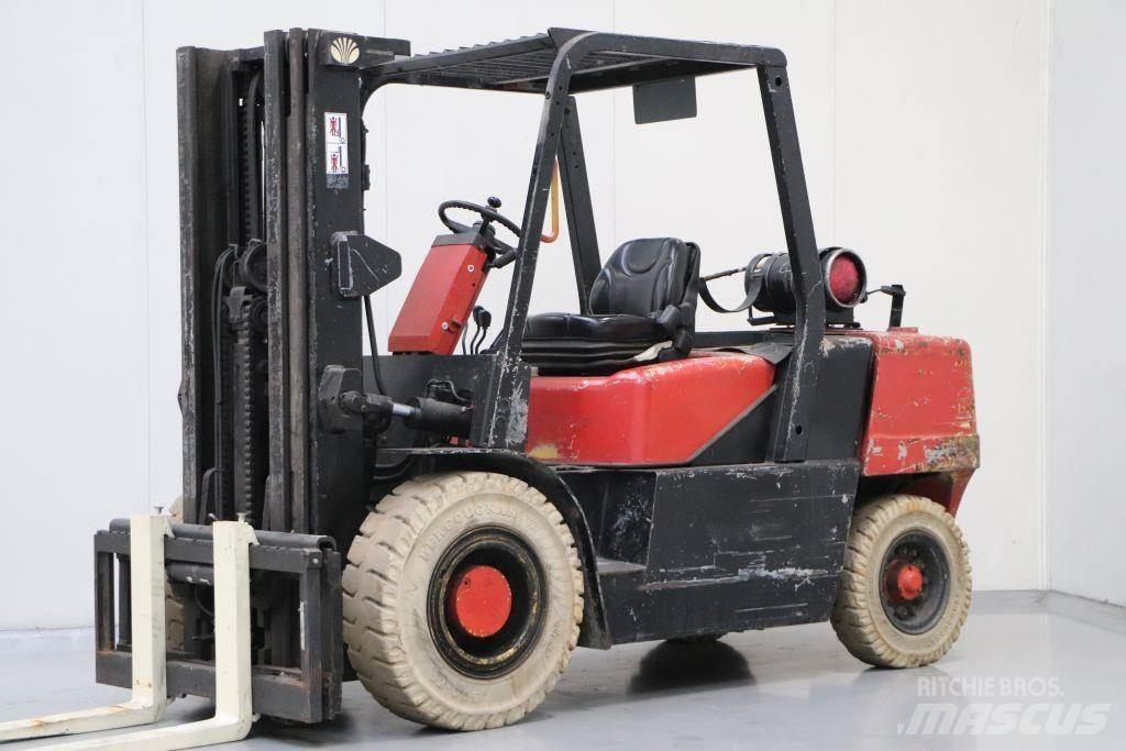 Daewoo G45SC-2 天然气叉车