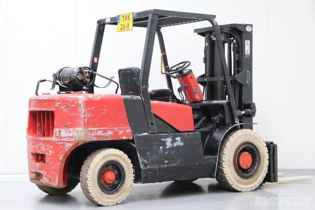 Daewoo G45SC-2 天然气叉车