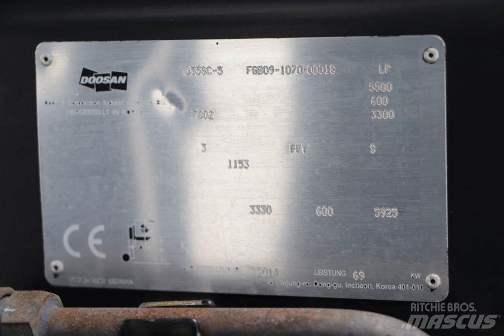 Doosan G55SC-5 天然气叉车
