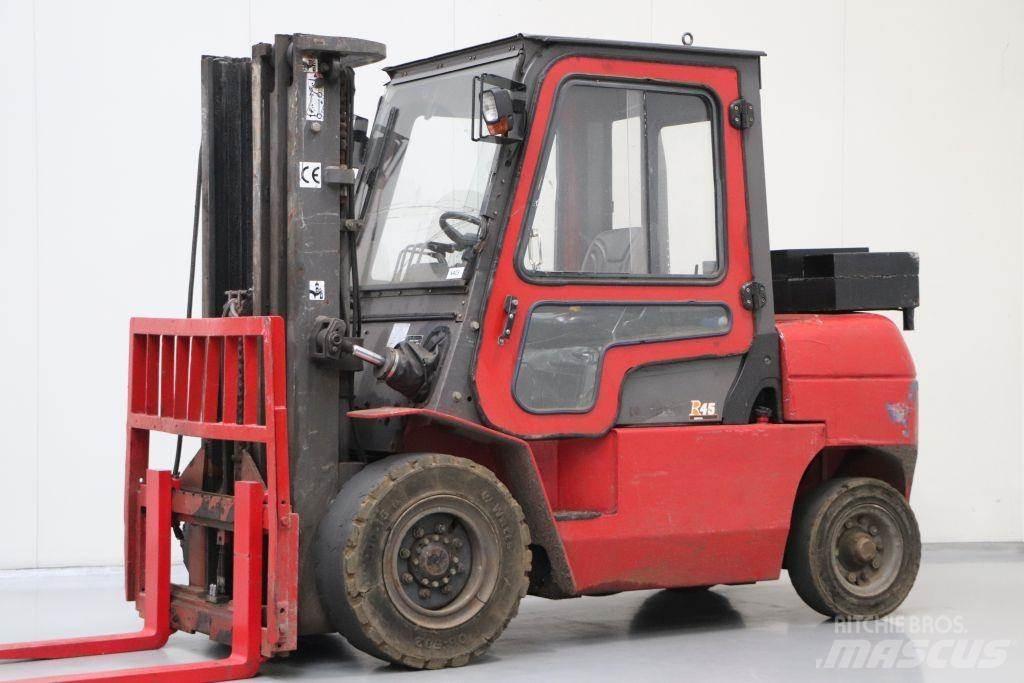 EP CPCD45 柴油叉车