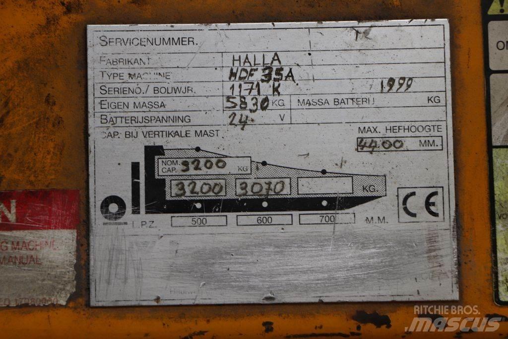Halla HDF35A 柴油叉车