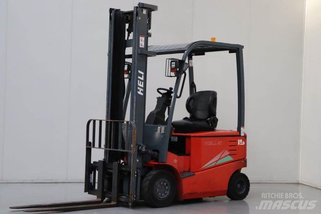 Heli FE15G 电动叉车