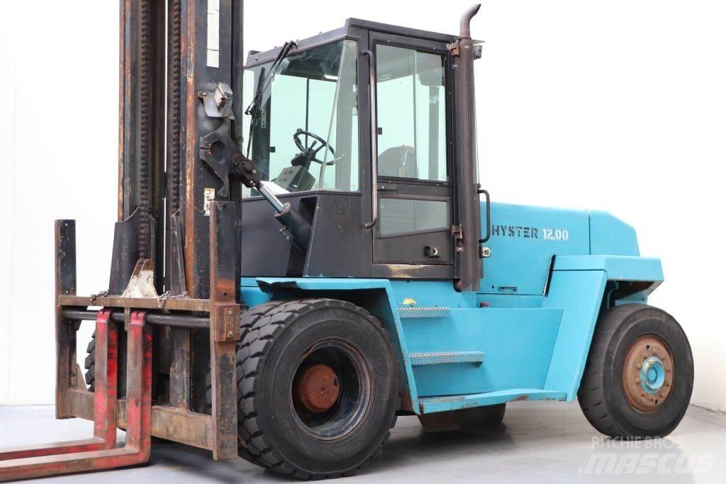 Hyster H12.00XL2 柴油叉车