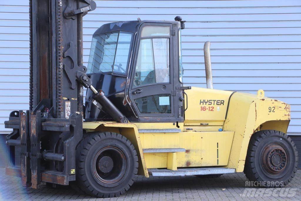 Hyster H16XM-12 柴油叉车