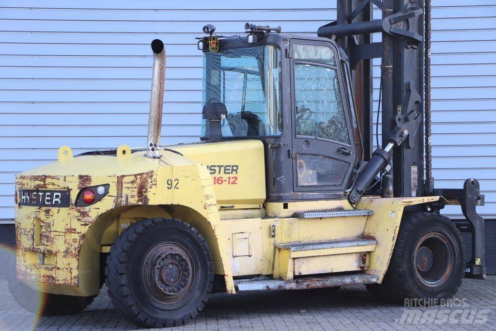Hyster H16XM-12 柴油叉车