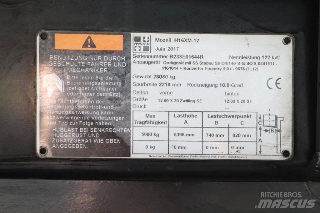 Hyster H16XM-12 柴油叉车