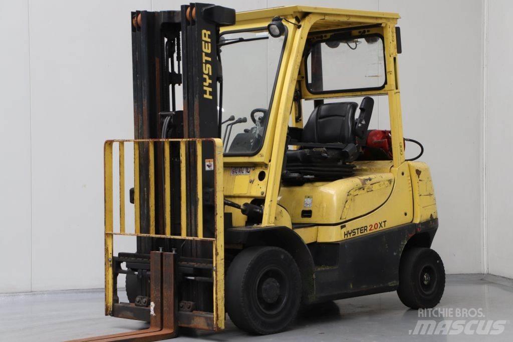 Hyster H2.0XT 天然气叉车