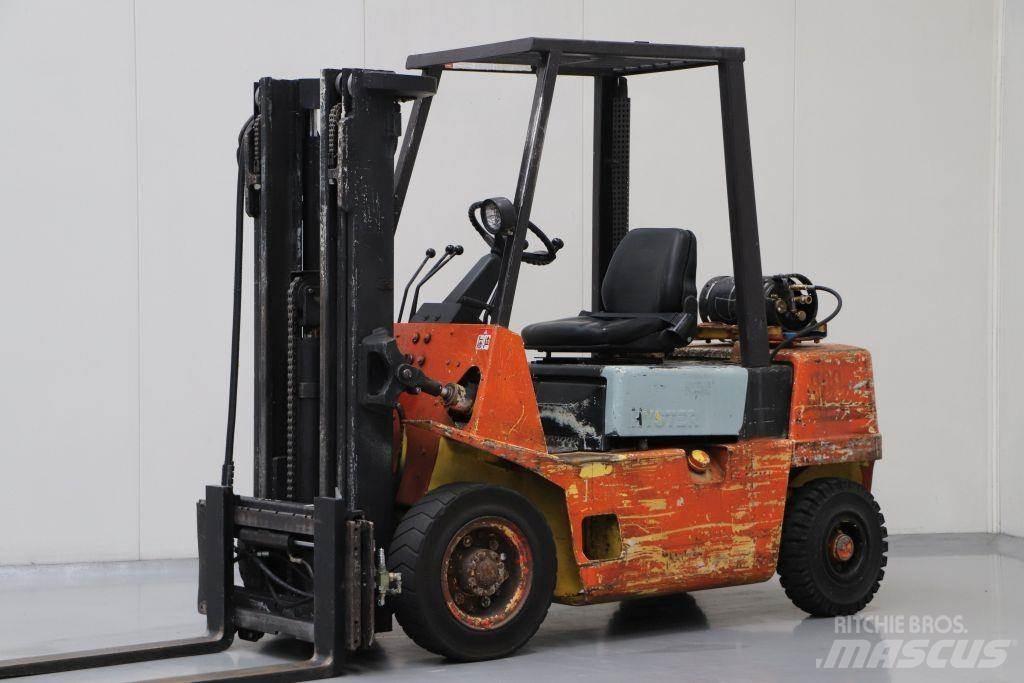 Hyster H2.50XL 天然气叉车