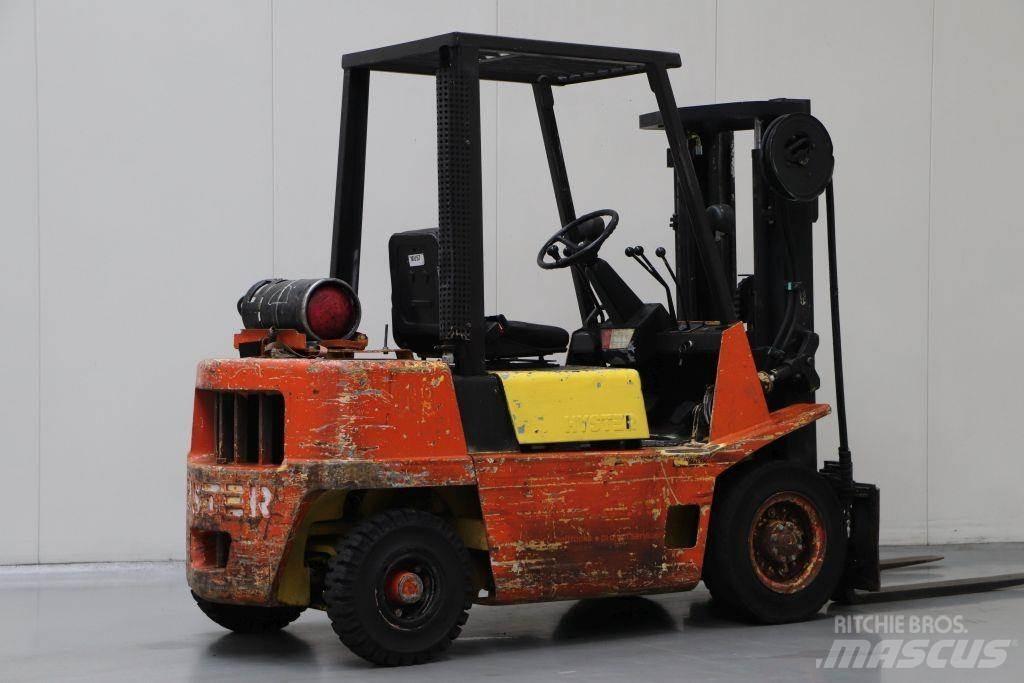 Hyster H2.50XL 天然气叉车