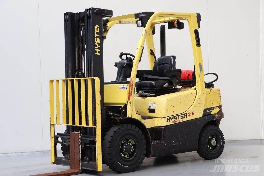 Hyster H2.5FT 天然气叉车