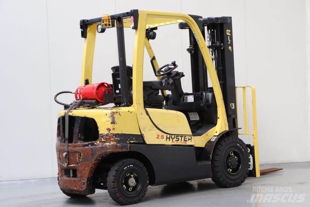 Hyster H2.5FT 天然气叉车