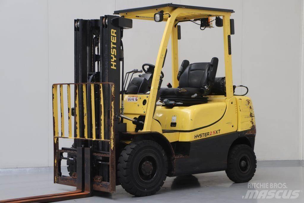 Hyster H2.5XT 天然气叉车