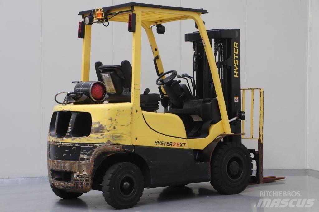 Hyster H2.5XT 天然气叉车