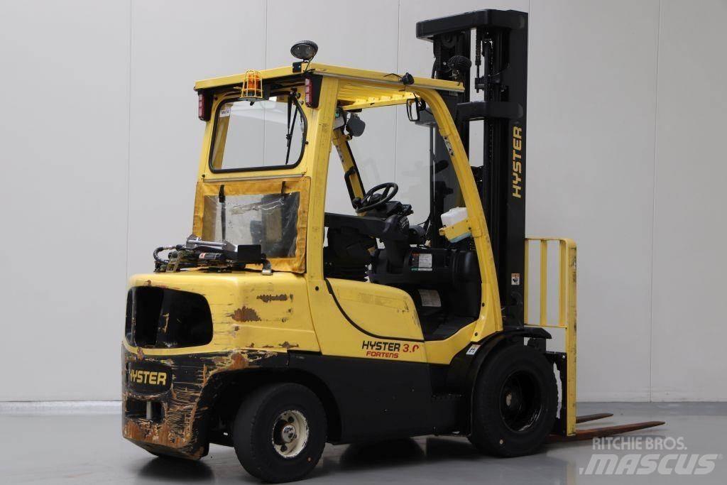 Hyster H3.0FT 天然气叉车
