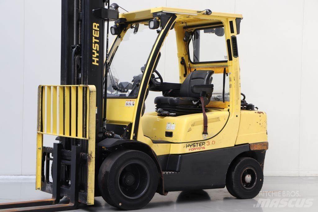 Hyster H3.0FT 天然气叉车