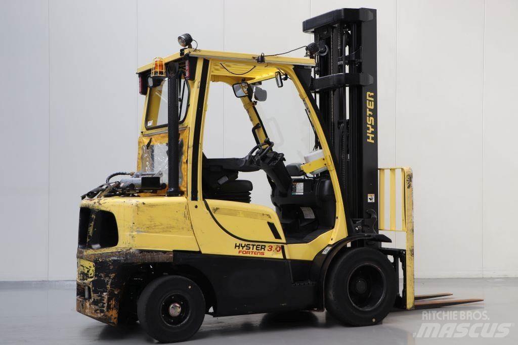 Hyster H3.0FT 天然气叉车