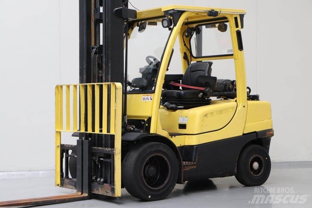 Hyster H3.0FT 天然气叉车